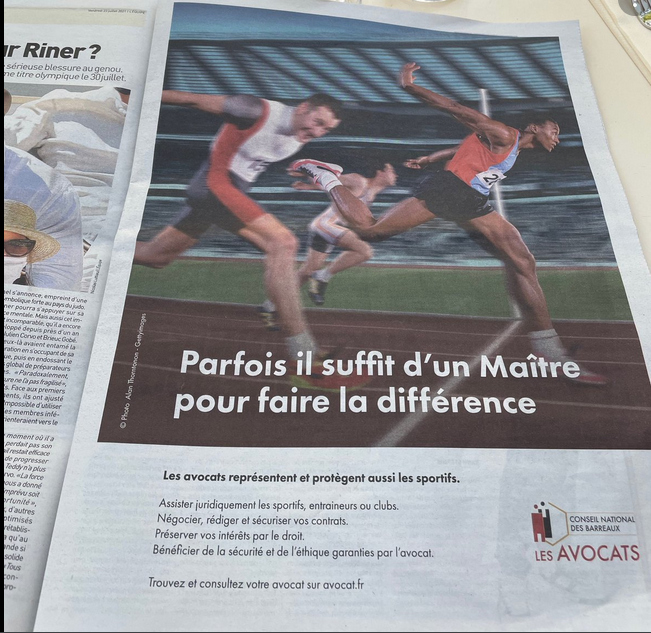 Parfois il suffit d’un Maître pour faire la différence !