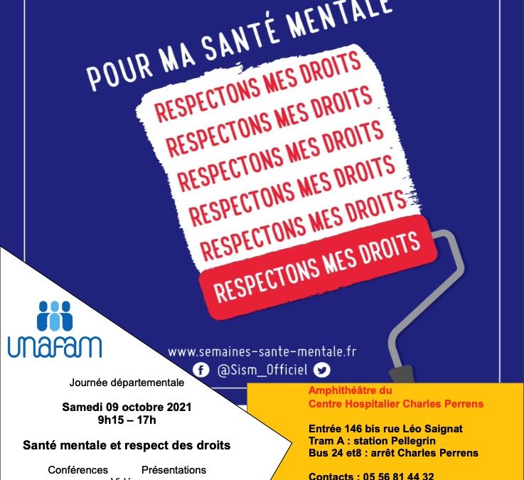 Santé mentale et respect des droits